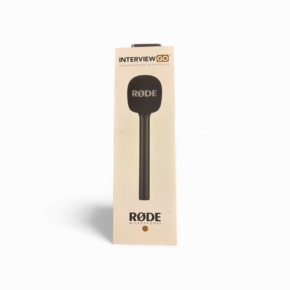 RØDE Interview GO Microphone